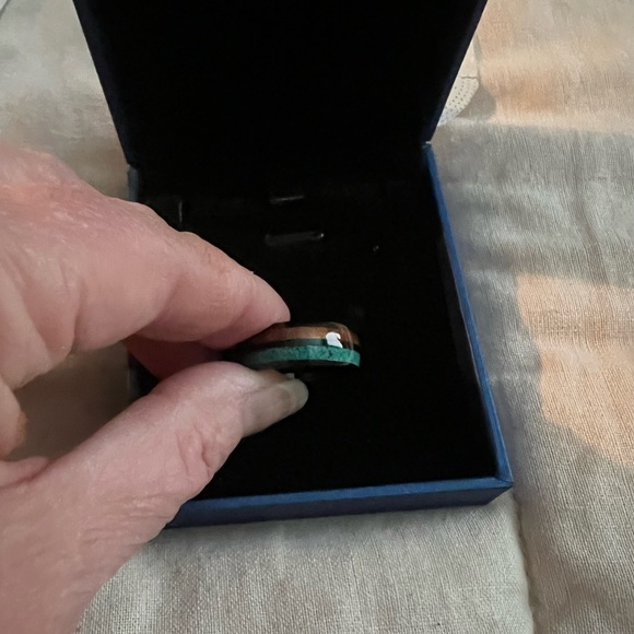 Tigrade titanium 6mm silver wedding band
New in bag - Picture 2 of 2